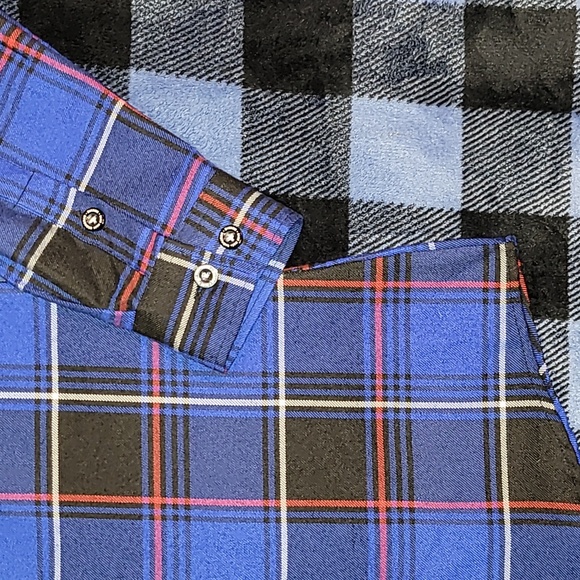 Dixxon. December 13th 2019. Camp Crystal Lake. Flannel.  Women's size Large. - Picture 7 of 16